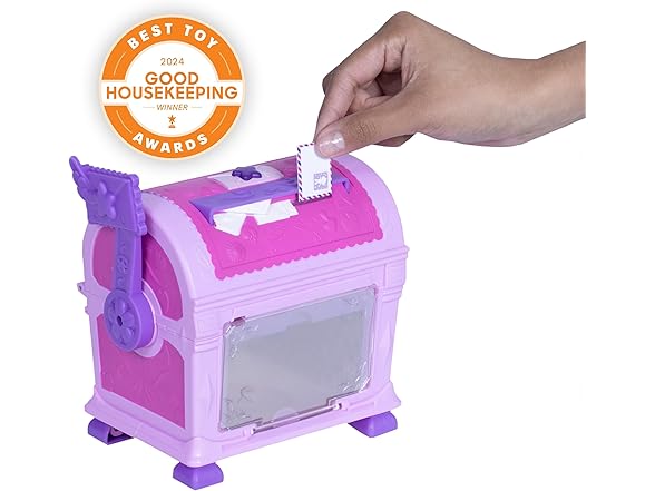 Goliath Secret Findees Magic Mailbox Pink