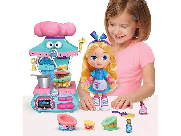 ALICE WONDERLAND BAKERY Disney Junior
