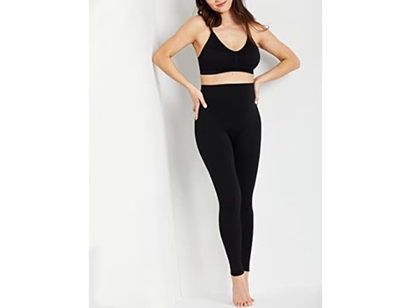 Motherhood Women's Black Legging (L/XL)
