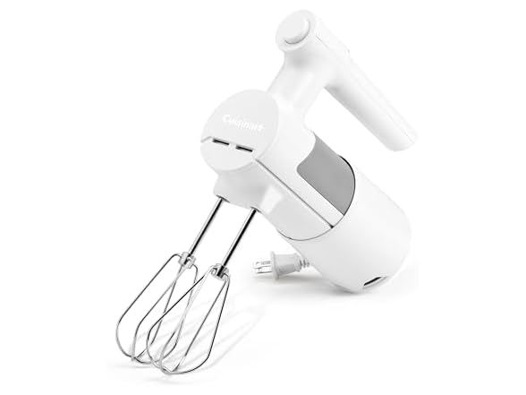Cuisinart 9 Speed Hand Mixer with Storage Case