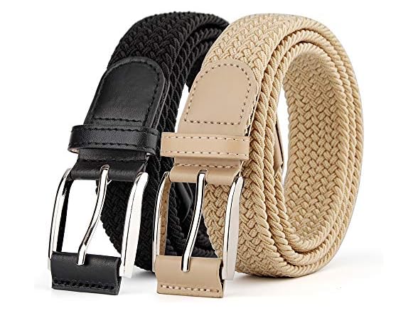 Radmire Braided Woven Elastic Belts