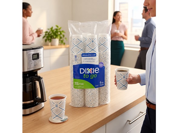 Dixie To Go Disposable Coffee Cups