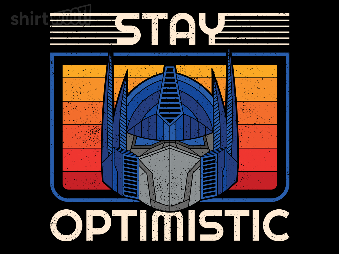 Stay Optimistic - Gallery 9