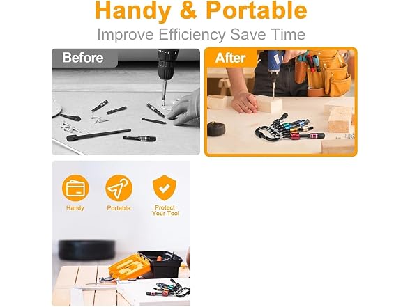ZYCZYCZZ CON-67 Screwdriver Bit Holder