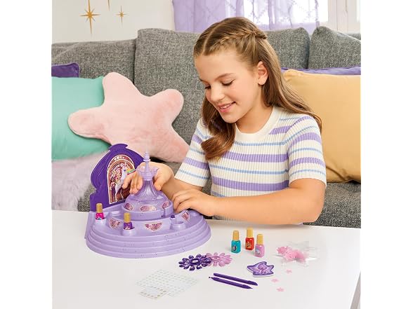Make It Real: Unicorn Academy: Star Stables Fountain Nail Spa