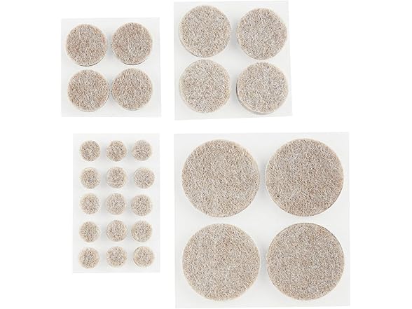 Scotch Felt Pads, Felt Furniture Pads for Hardwood Floors