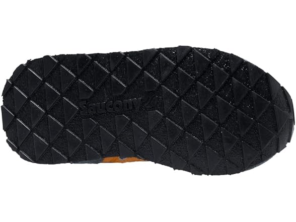 Saucony Kids Sneaker Grey/Orange (4.5)
