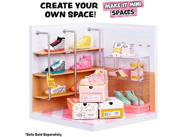 MGA's Miniverse Make It Mini Sneakers (2 Pack)