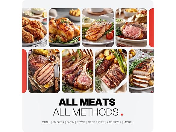 AYMDKI Smart Wireless Meat Thermometer