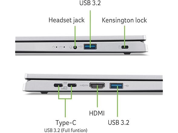 Acer Aspire Go 15 AI Ready Laptop
