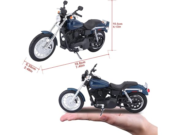 Maisto 2004 Dyna Super Glide Sport
