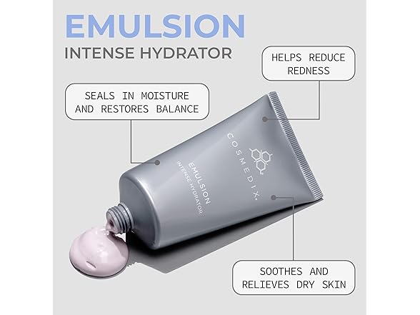 CosMedix Emulsion Intense Hydrator, 2 oz
