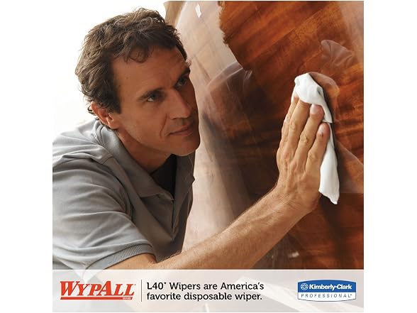 KIMBERLY-CLARK PROFESSIONAL* WYPALL L40