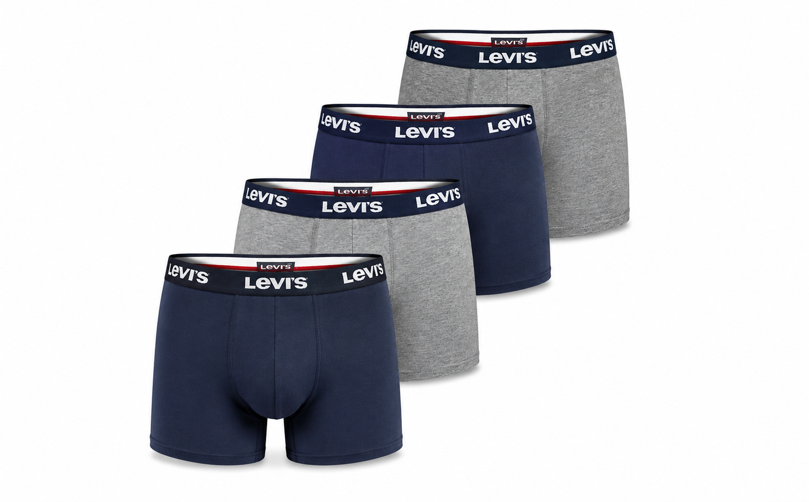 Levi's Mixed Waistband Boxer Briefs - Gallery 7