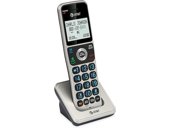 AT&T BL3107-4 DECT 6.0 4-Handset Cordless Phone