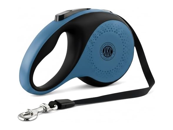 American Kennel Club Retractable Dog Leash, 16.4ft
