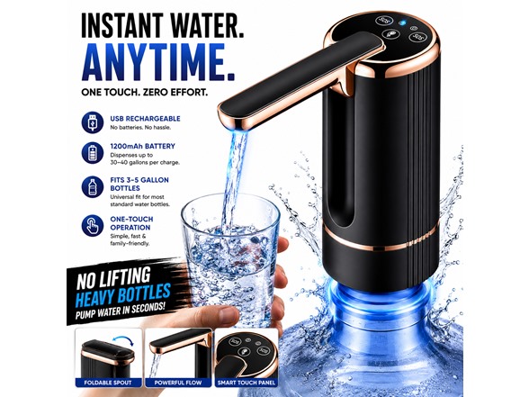 Rechargeable Drinking Water Dispenser