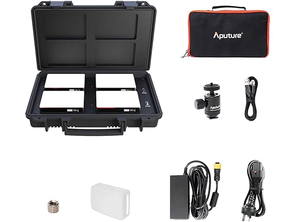 Aputure MC 4-Light Travel Kit