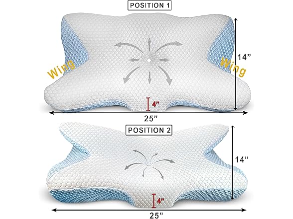 Generic Advanced Cervical Neck Pillow