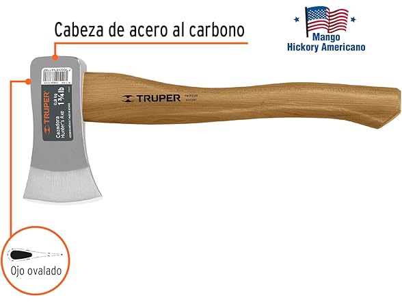 Truper Ax jacket, 1-3/4 lb