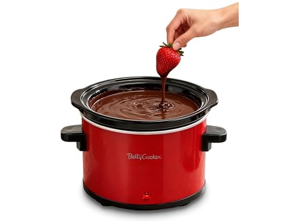 Betty Crocker 0.7-Quart Mini Slow Cooker