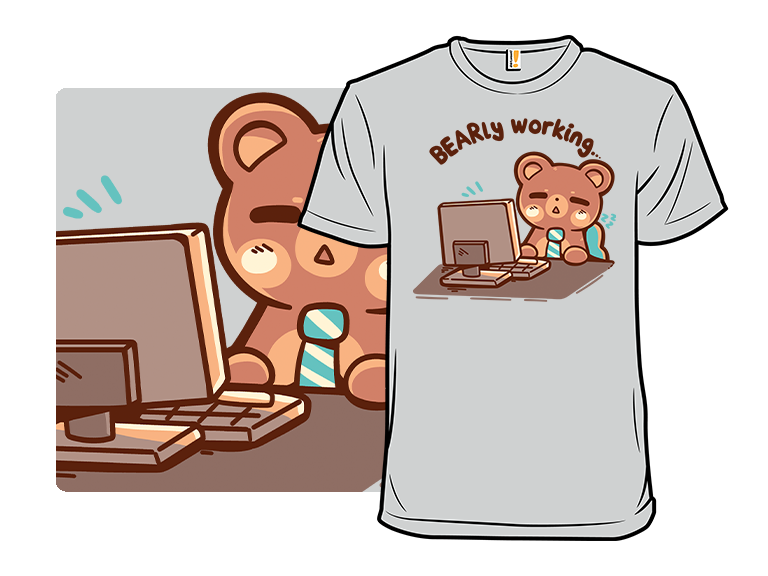 BEARly Working - Gallery 3