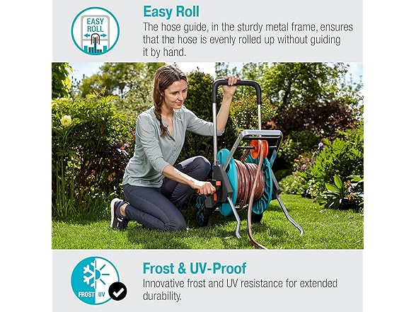Gardena Frost Proof Hose Cart