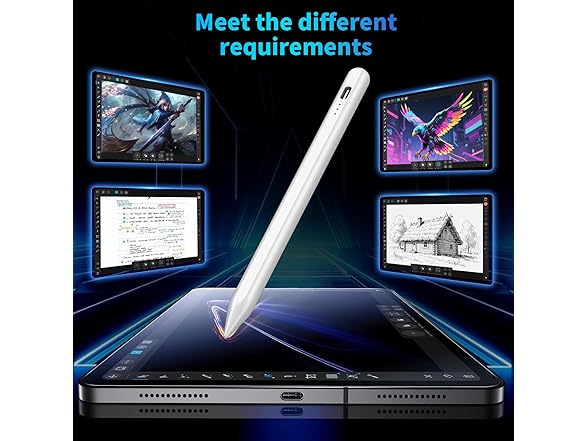 AMZBOSS Stylus Pen for iPad 2018-2025