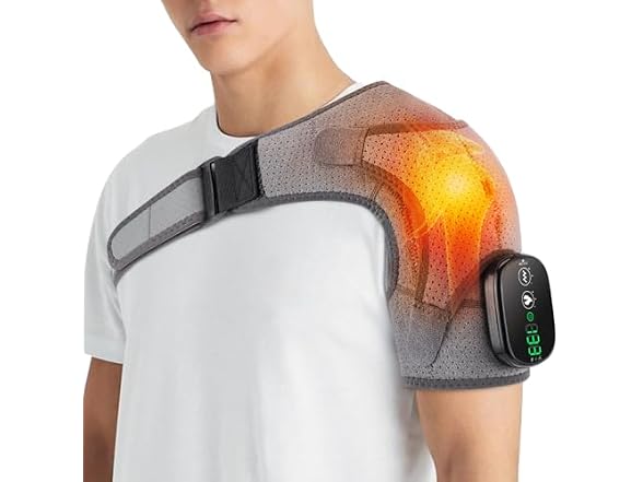 GVMSOR Cordless Shoulder Heating Pad, Gr