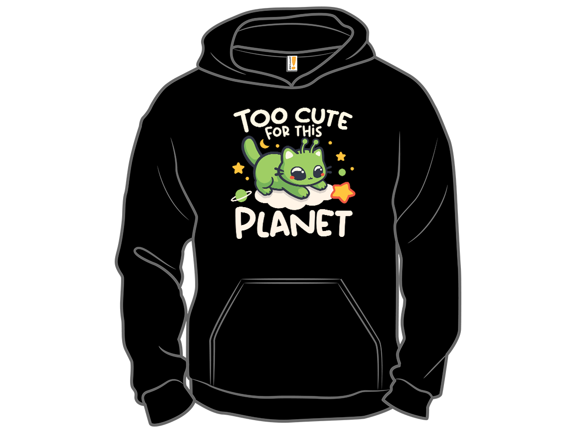 Alien Cat Too Cute - Gallery 12
