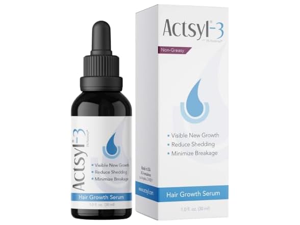 Actsyl-3 Hair Growth Serum with Redensy