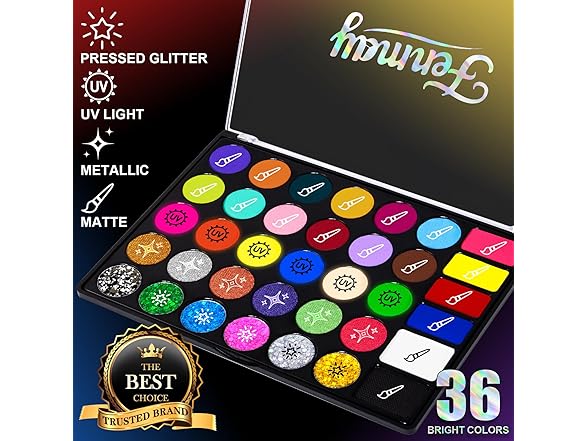 Fenmay Face Painting Kit