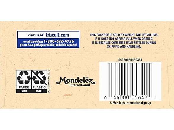 Triscuit Organic Original 7oz