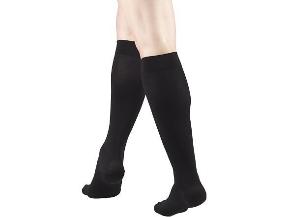 Truform Anti Embolism Stockings Black Large