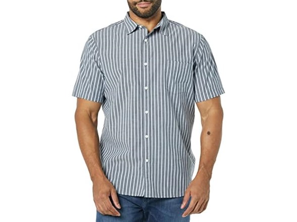 Navy White Stripe