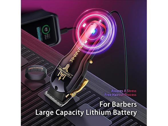 SUPRENT PRO Professional Hair Clippers