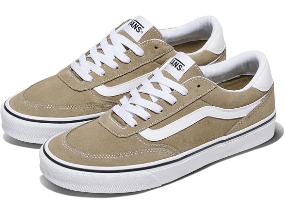 Vans Men Brooklyn Suede Bay Leaf Shoe
