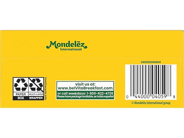 belVita Cranberry Orange 5pk