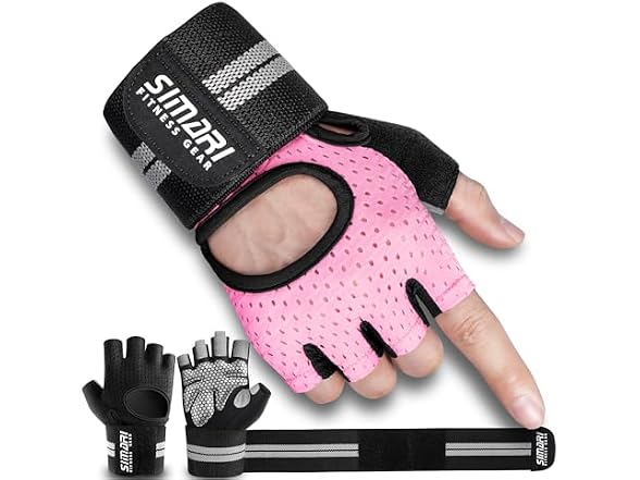 SIMARI Breathable Workout Gloves