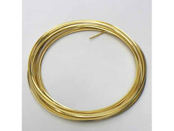 Square Wire 21G Jewelry Anti-Tarnish