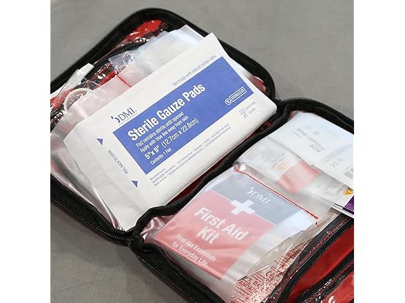 DMI Sterile 20 Pack Abd Abdominal Combine Pads 5x9