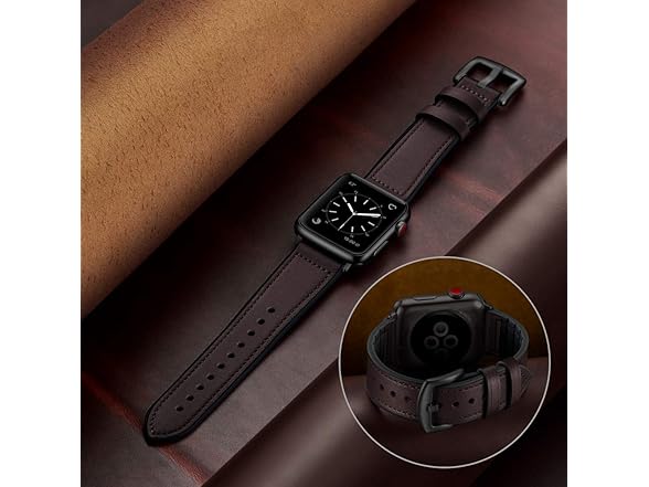 Genuine Leather Strap for Apple Watch