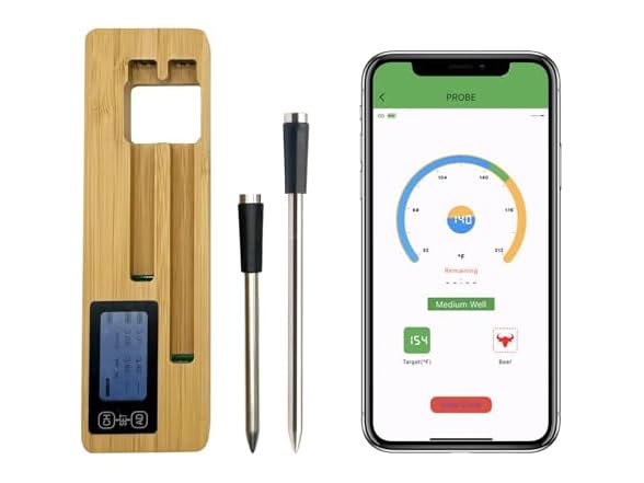 AIBBQLIFE  Wireless Meat Thermometer