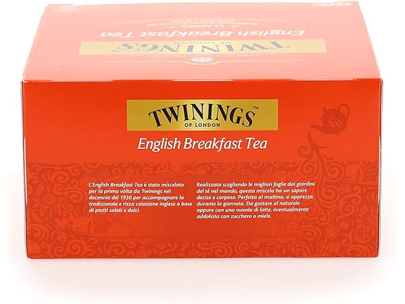 Twinings English Breakfast Tea 50 Ct
