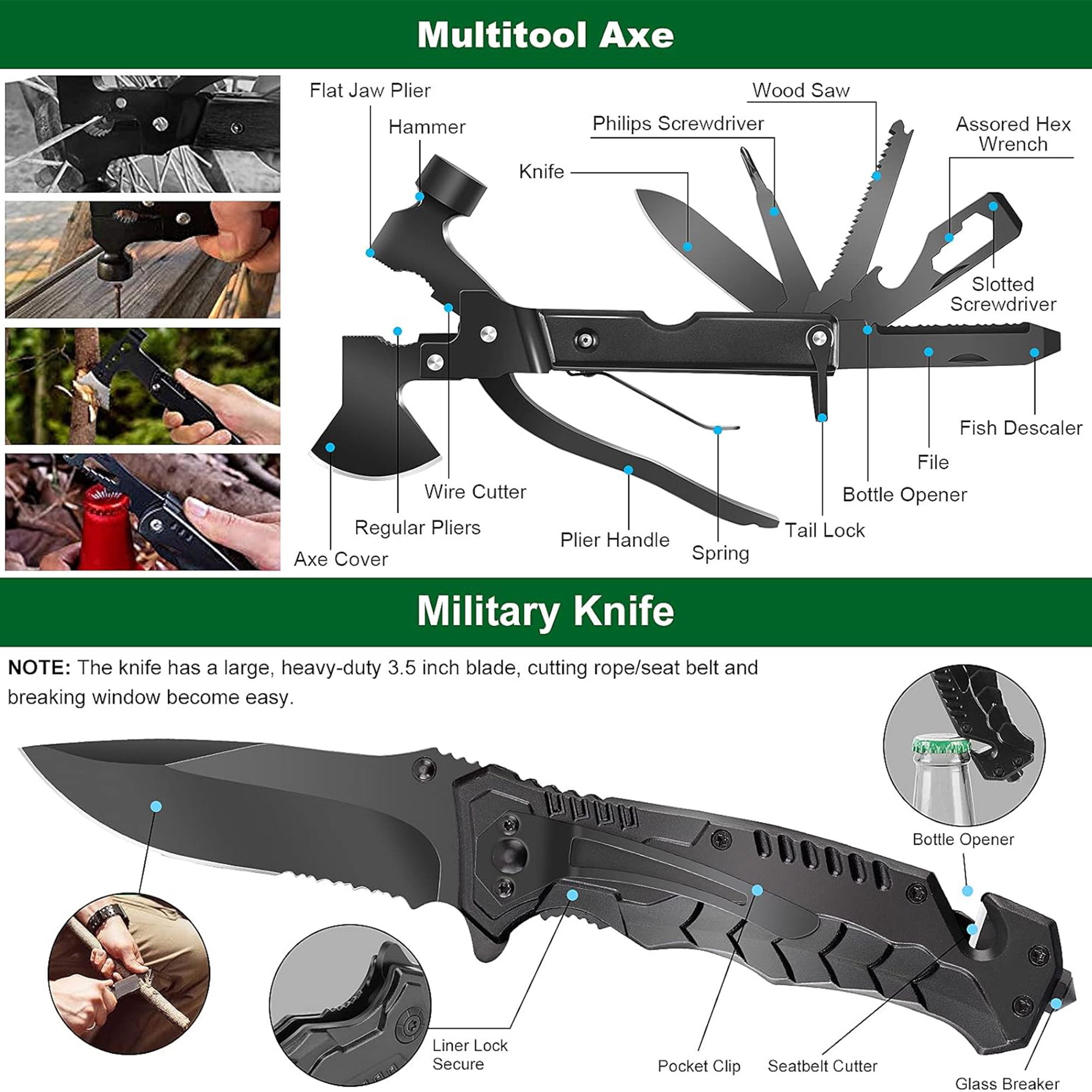 Ultimate 40-Piece Survival Gear Kit - Gallery 13