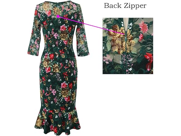 Vfshow Women (3XL) Elegant Cocktail Party Dresses