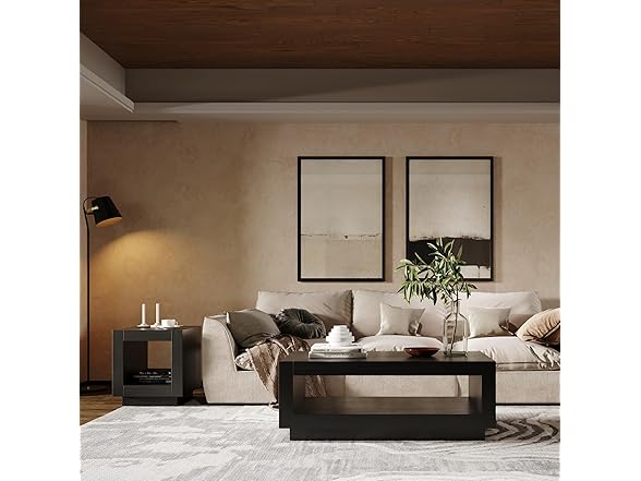 Maven Lane Artemis 22" Square Side Table