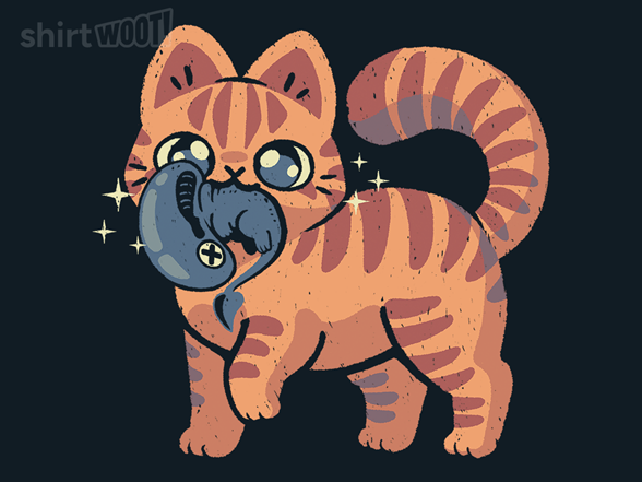 Cute Alien Cat