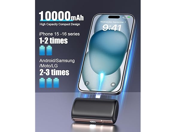 Pengguo Mini Portable Charger Power Bank