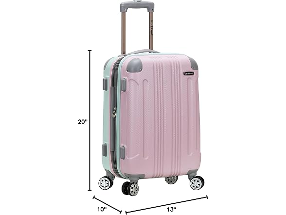 Rockland London Hardside Spinner, Carry-On 20"